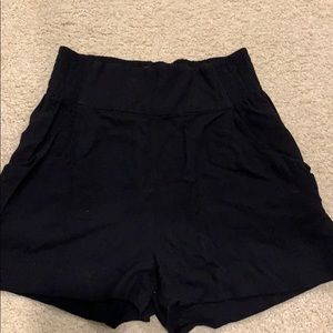 Black shorts